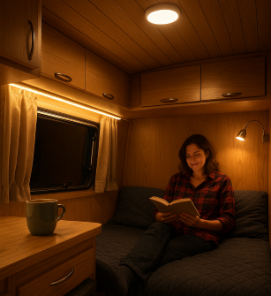 12 v led sisävalaistus