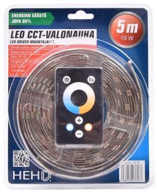 Led valonauha hehq